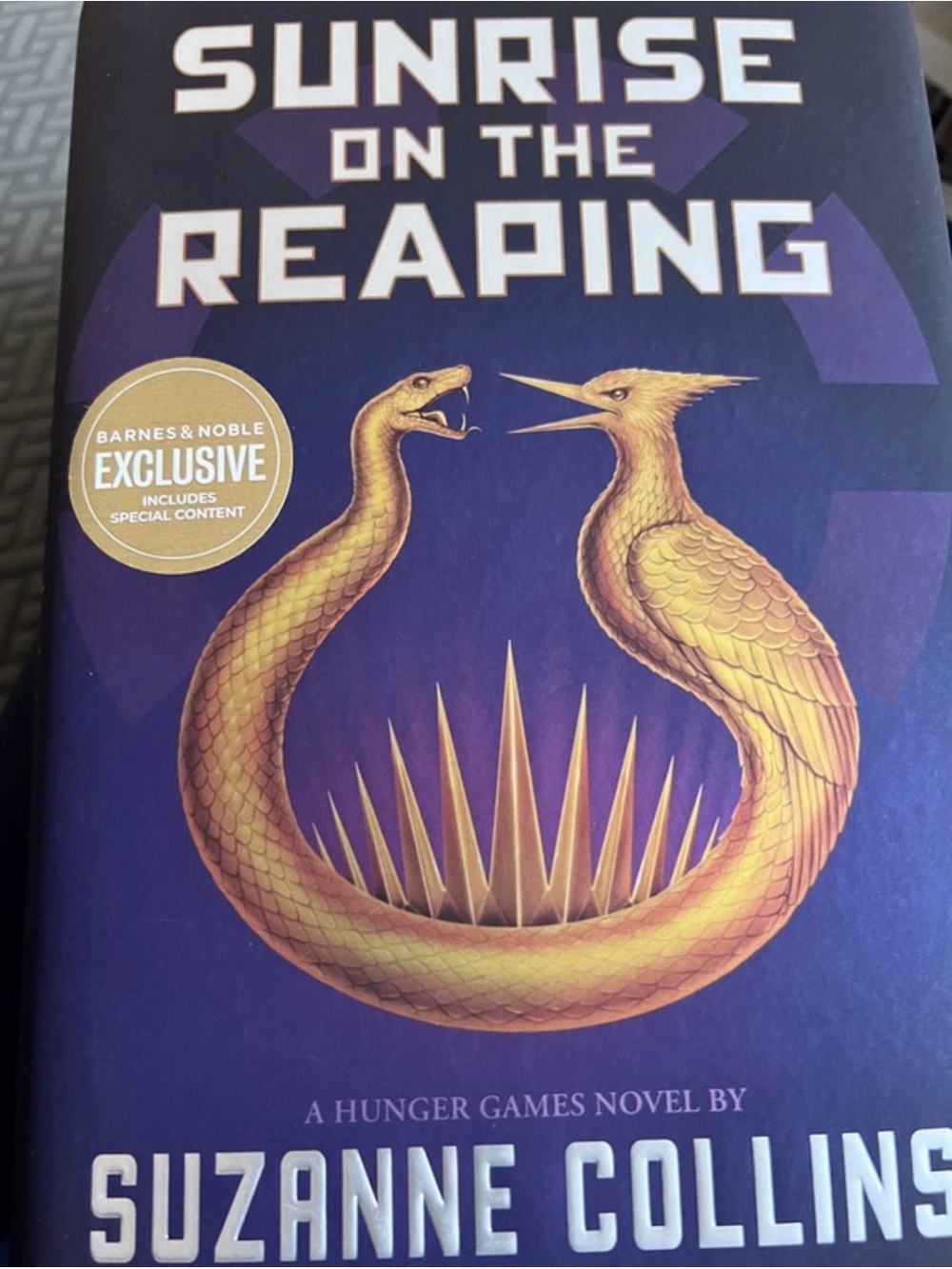 Special Edition Sunrise on the Reaping by Suzanne Collins Hardcover